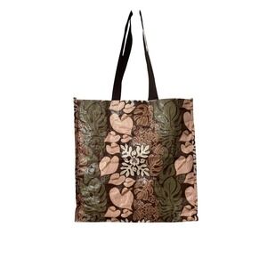 NEW Hawaiian Tote Bag Merrie Monarch Drop Brown